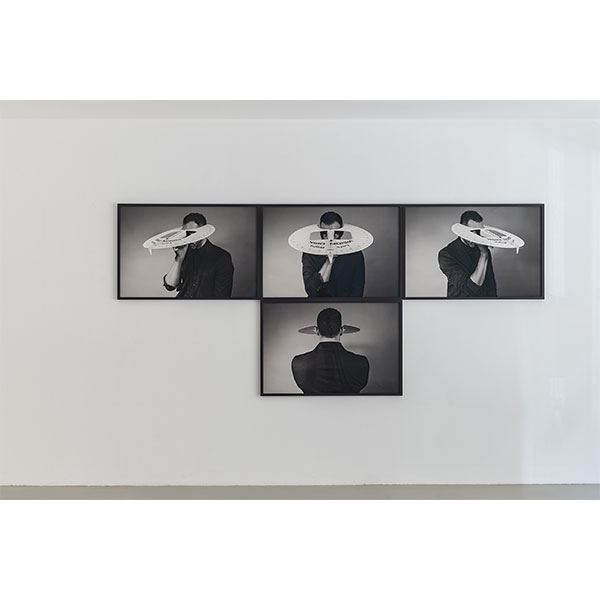 mounir fatmi<br/>Peripherial Vision, 2017, 4 x 70 x 105 cm