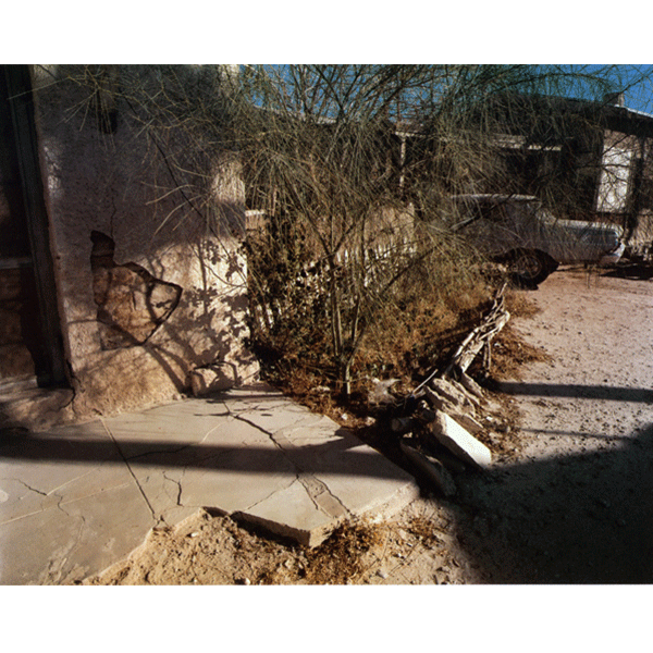 STEPHEN SHORE<br/>Hoff Avenue, Tuscon Arizona, 1974, 2000, c-print, 51 x 61 cm