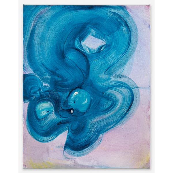 ANETA KAJZER<br>Vessel, oil on canvas, 90 x 70 cm