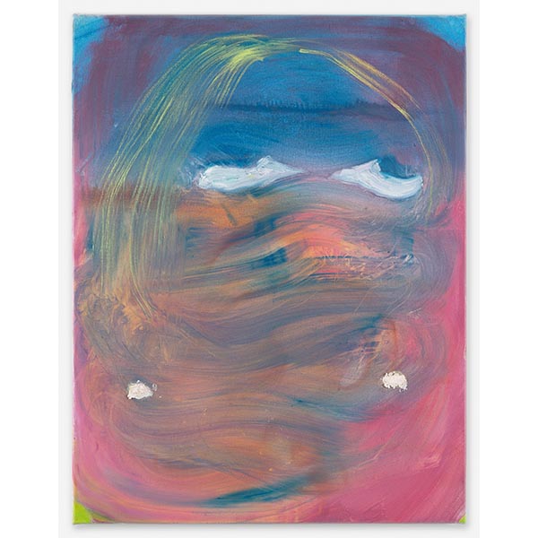 ANETA KAJZER<br>PMS, oil on canvas, 90 x 70 cm