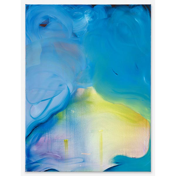 ANETA KAJZER<br/>EE, 2023, oil on canvas, 160 x 120 cm