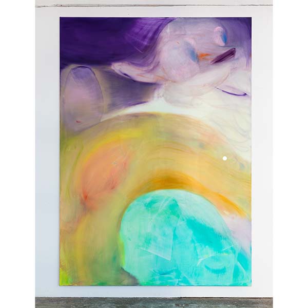 ANETA KAJZER<br/>I´d Rather Be Sleeping, 2021, oil on canvas, 280 x 190 cm