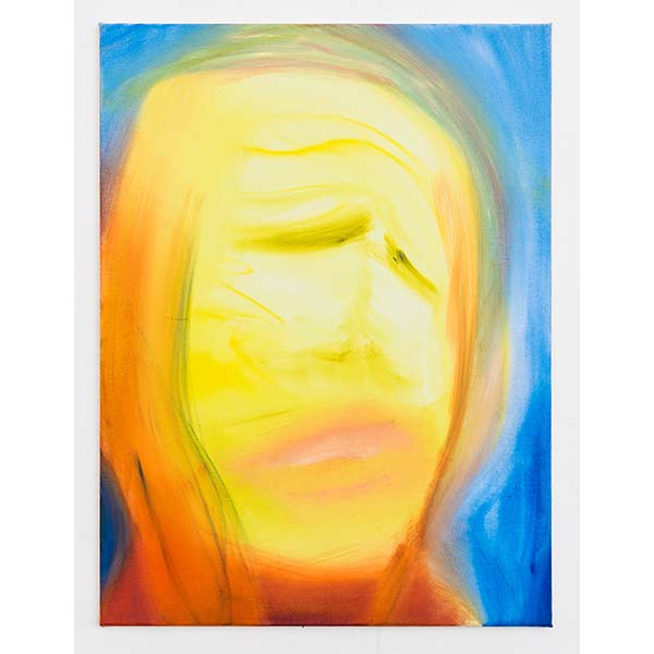 ANETA KAJZER<br/>Seufzer, 2021, oil on canvas, 80 x 60 cm