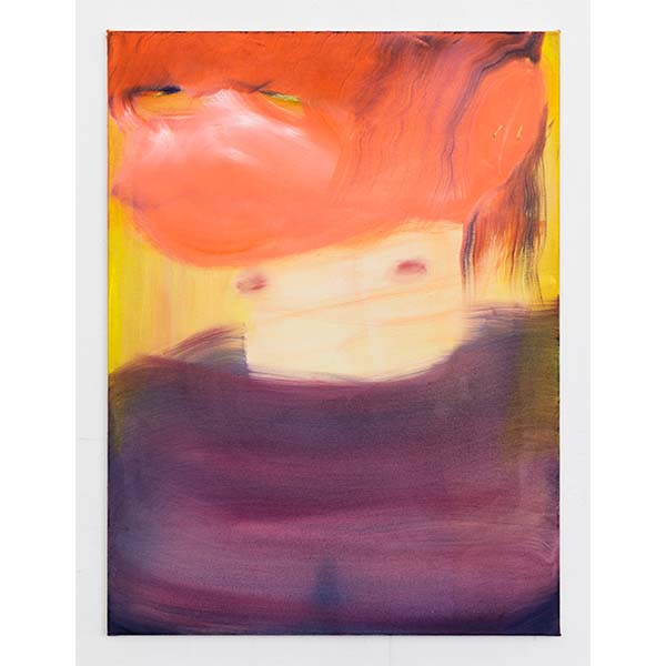 ANETA KAJZER<br/>Spa, 2021, oil on canvas, 80 x 60 cm