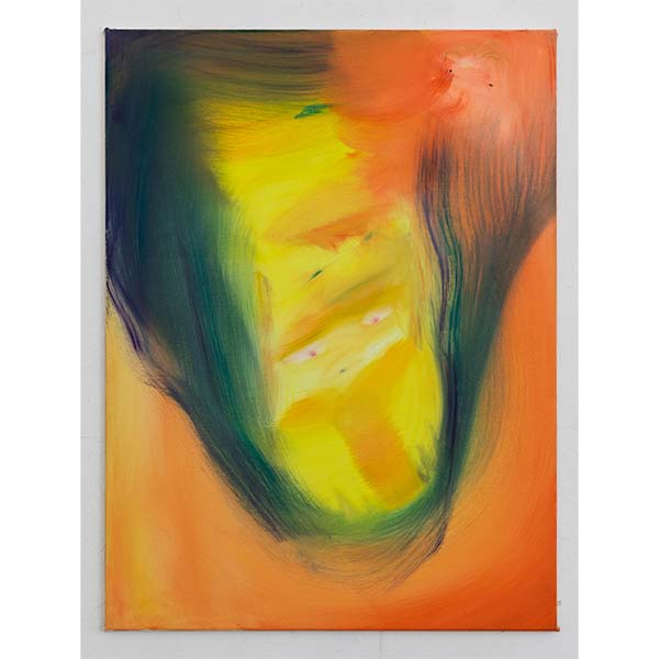 ANETA KAJZER<br/>The Witches Pet, 2021, oil on canvas, 80 x 60 cm
