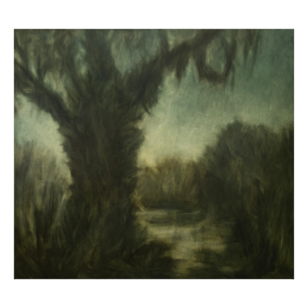 JÖRG KRATZ<br>the shepherd, 2022, oil on canvas, 170 x 190 cm