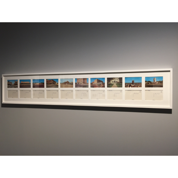 STEPHEN SHORE<br>Tall in Texas (set of 10 postcards), 1971