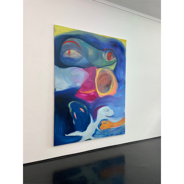 Aneta Kajzer<br>Deep Blue Purple, Institut für Moderne Kunst Nürnberg 2021