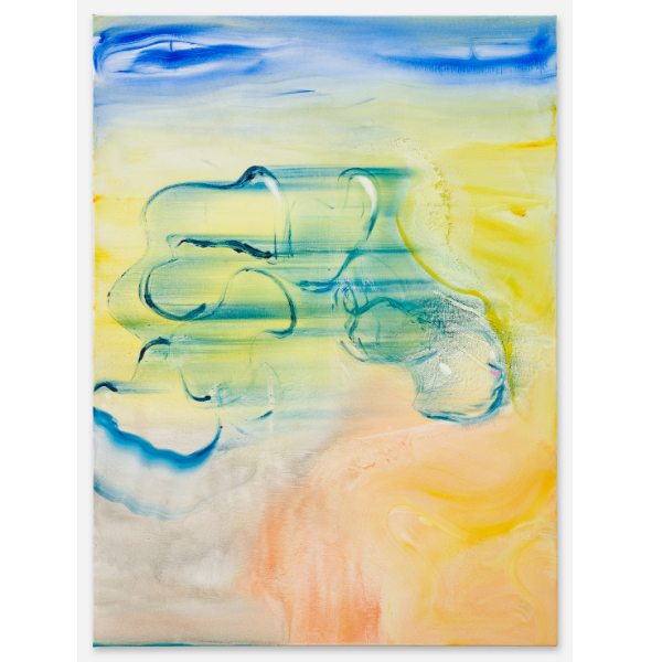 ANETA KAJZER<br>A Lizard’s Dream, Öl auf Leinwand, 190 x 140 cm